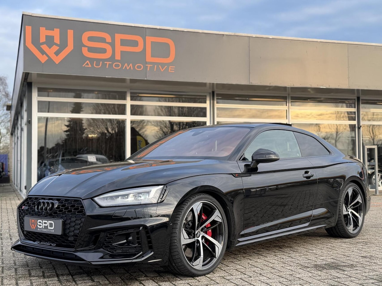 Audi RS5 - 2.9 TFSI RS 5 quattro|B&O|PANO|HUD|ACC|MATRIX|IPE| - AutoWereld.nl