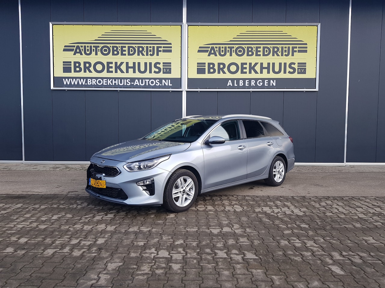 Kia Cee'd Sportswagon - Ceed 1.0 T-GDi DynamicPlusLine - AutoWereld.nl