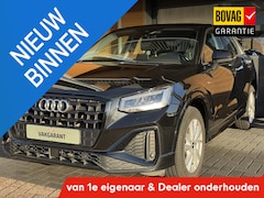 Audi Q2 - 35 TFSI S-line, Cam, Carpl, Navi, Cruise, Leer