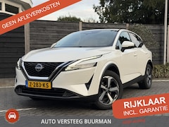 Nissan Qashqai - N-Connecta 1.3 MHEV 158PK Xtronic Automaat Navigatie, Rondomzichtcamera, Keyless, Stoel, S