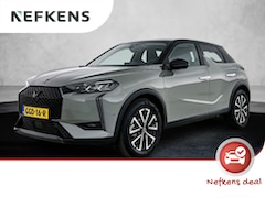 DS 3 - 3 1.2 Hybrid Performance Line 136pk Automaat | Navigatie | Climate Control | Adaptieve Cru