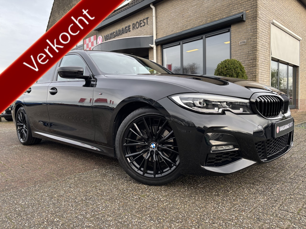 BMW 3-serie - 320i High Executive M-Sport Nieuw model G20 / Full LED / 360 camera - AutoWereld.nl