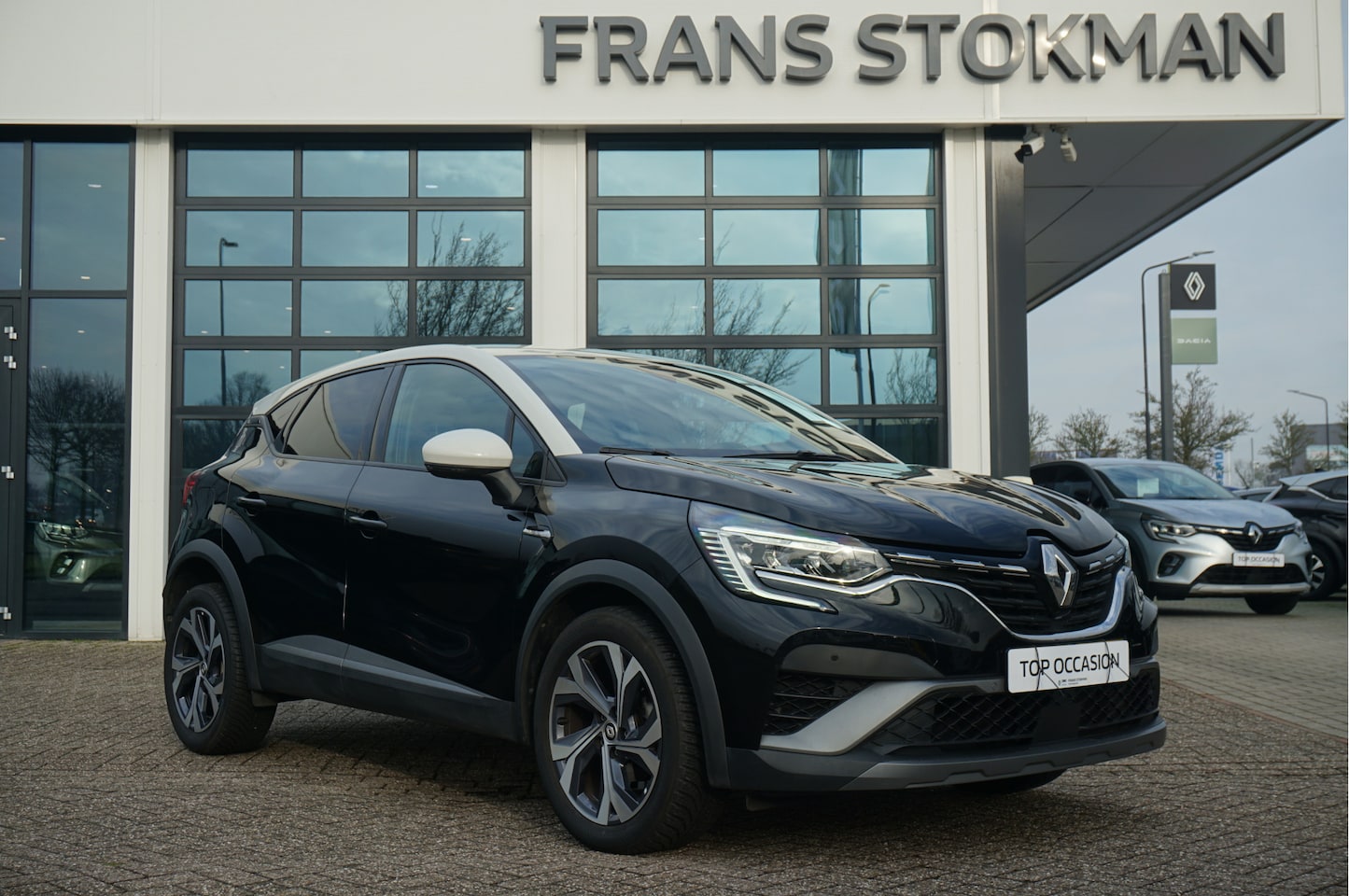 Renault Captur - 1.3 Mild Hybrid 160 R.S. Line 1.3 mild hybrid 160 R.S. Line - AutoWereld.nl