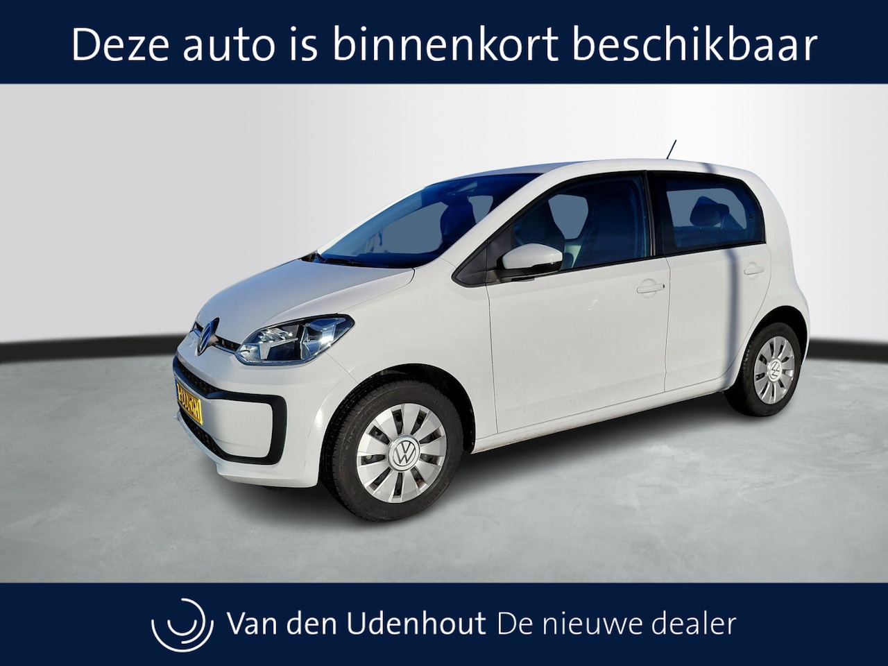 Volkswagen Up! - 1.0 | Airco | Smartphone integratie | DAB | - AutoWereld.nl