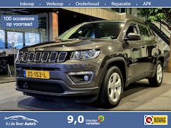 Jeep Compass - 1.4 MultiAir Longitude Navi | Leder | Camera | Trekhaak