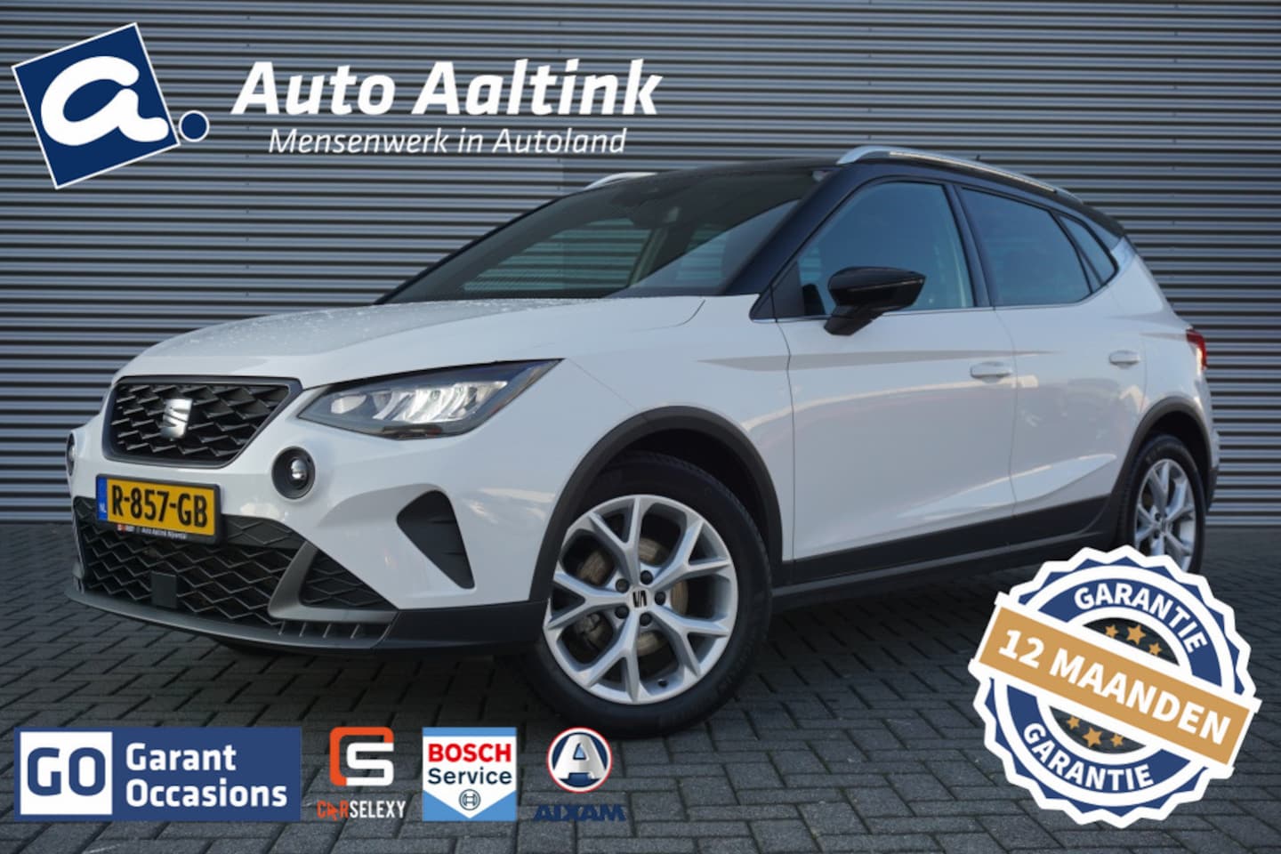 SEAT Arona - 1.0 TSI FR AUTOMAAT | SPORTIEF | 17" LM VELGEN - AutoWereld.nl