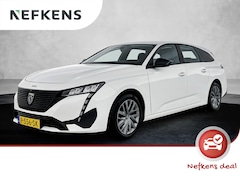 Peugeot 308 SW - Active Pack 110pk | 1ste eigenaar | LEER/Stof | Stoelverwarming | Navigatie | LED lampen |