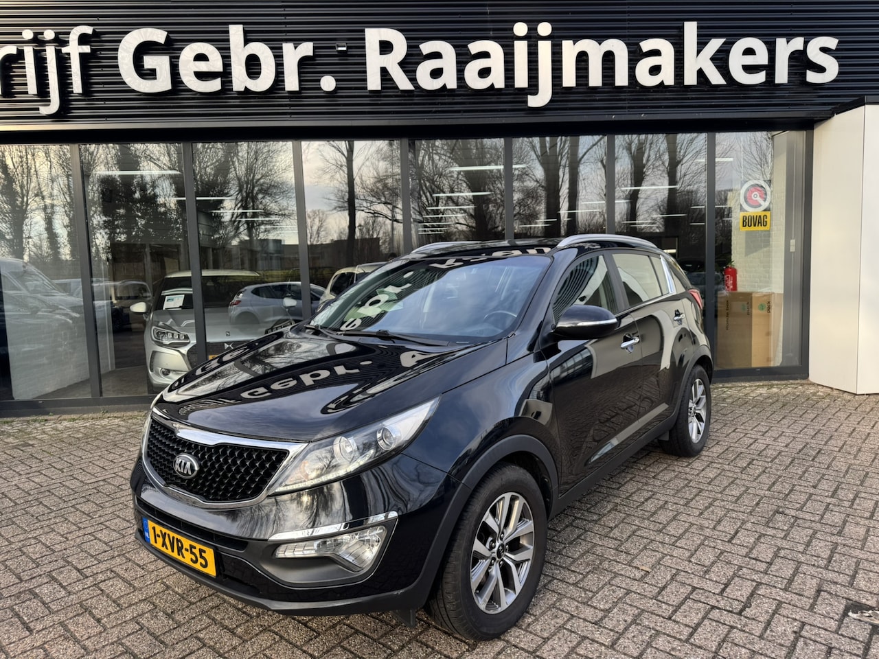 Kia Sportage - 1.6 GDI BusinessLine*Navi*ECC*EXPORT/EX.BPM* - AutoWereld.nl
