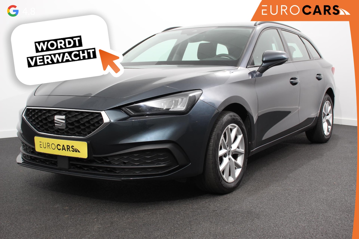 SEAT Leon Sportstourer - 1.5 eTSI 150pk DSG Style | Navigatie | Apple | Carplay/Android Auto | Parkeersensor achter - AutoWereld.nl