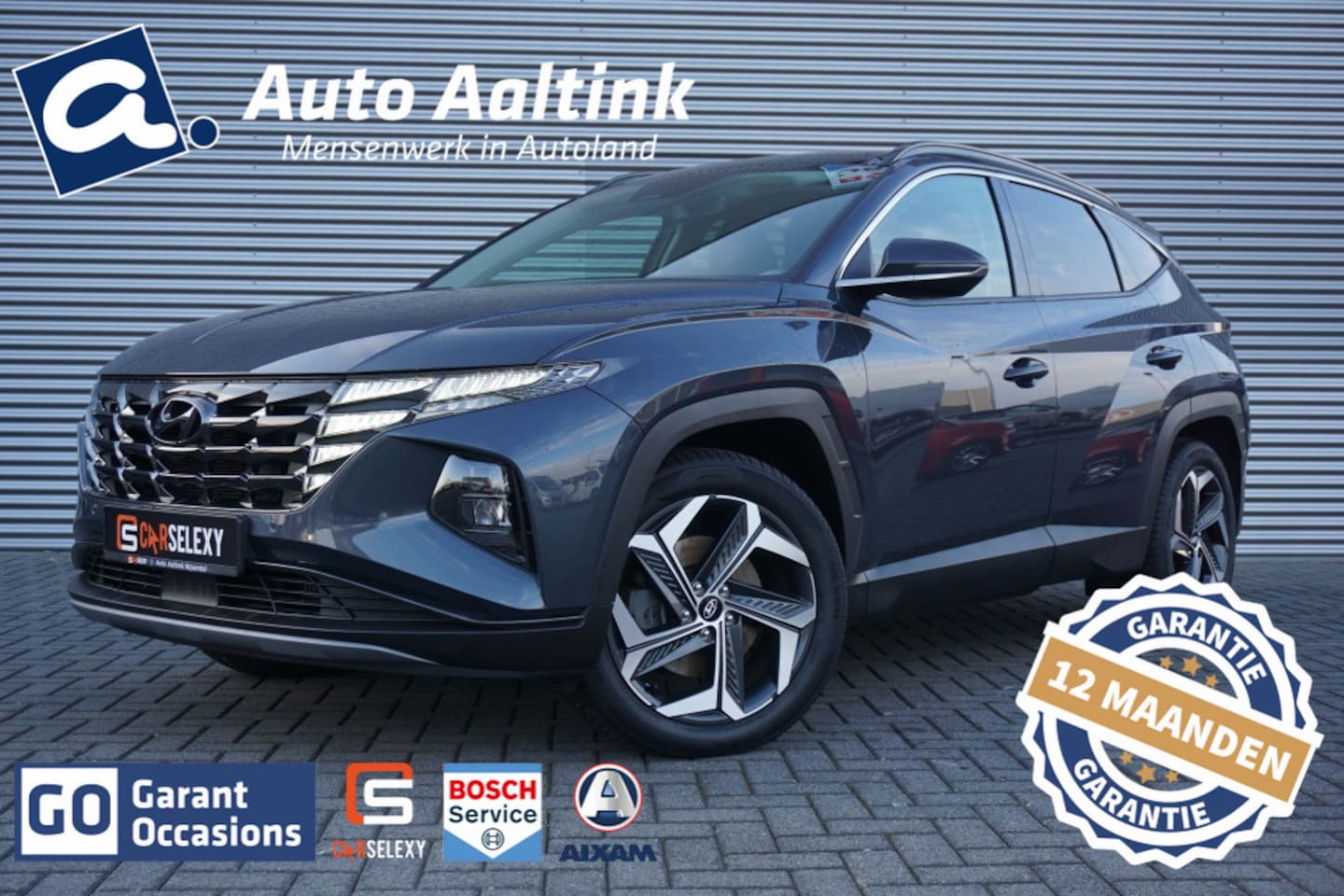 Hyundai Tucson - 265PK 1.6 PHEV SMART SKY AUTOM. 4WD | CAMERA | CARPLAY - AutoWereld.nl