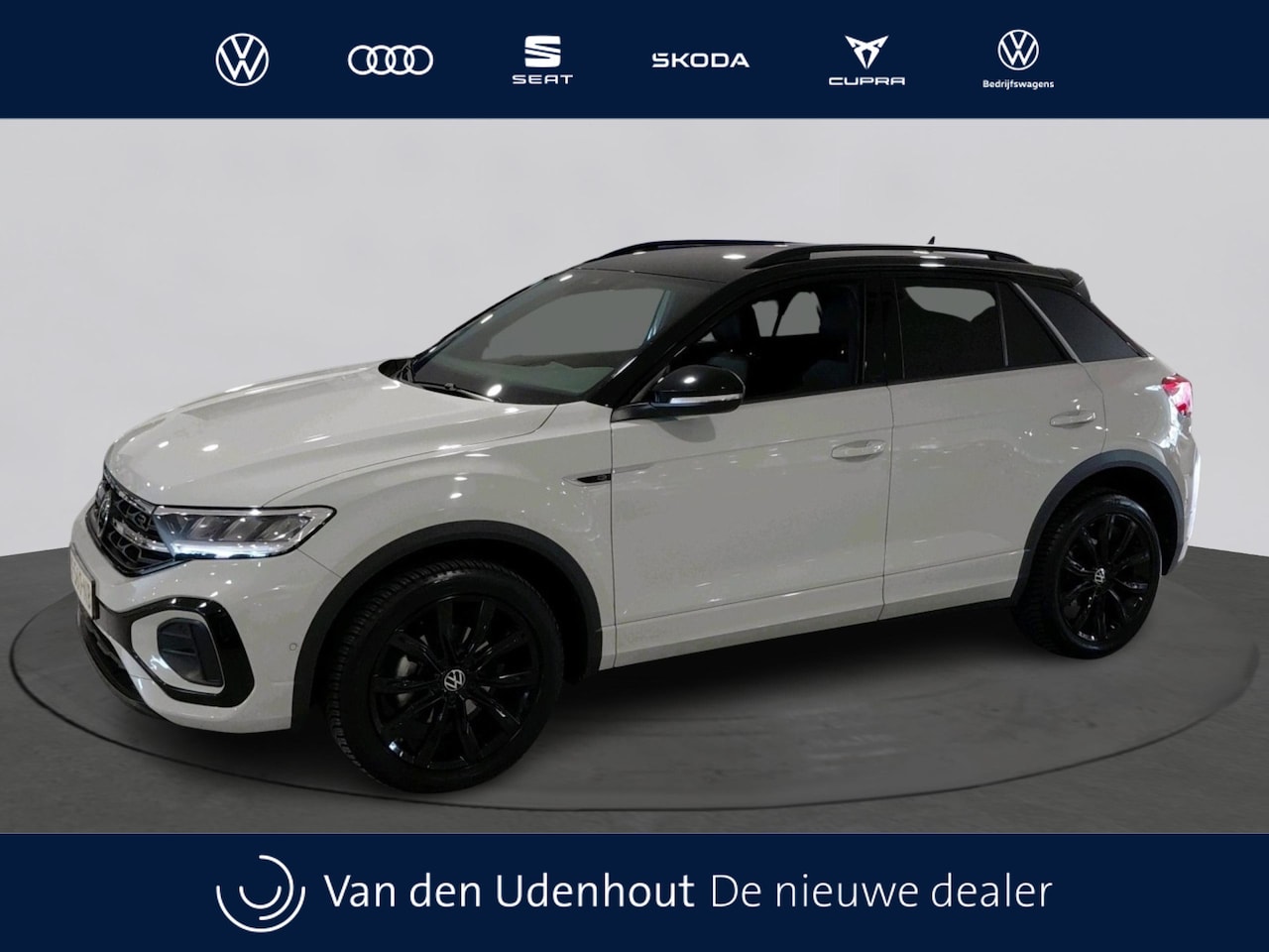 Volkswagen T-Roc - 1.0 TSI R-Line | Black Style | Multimedia | Camera - AutoWereld.nl