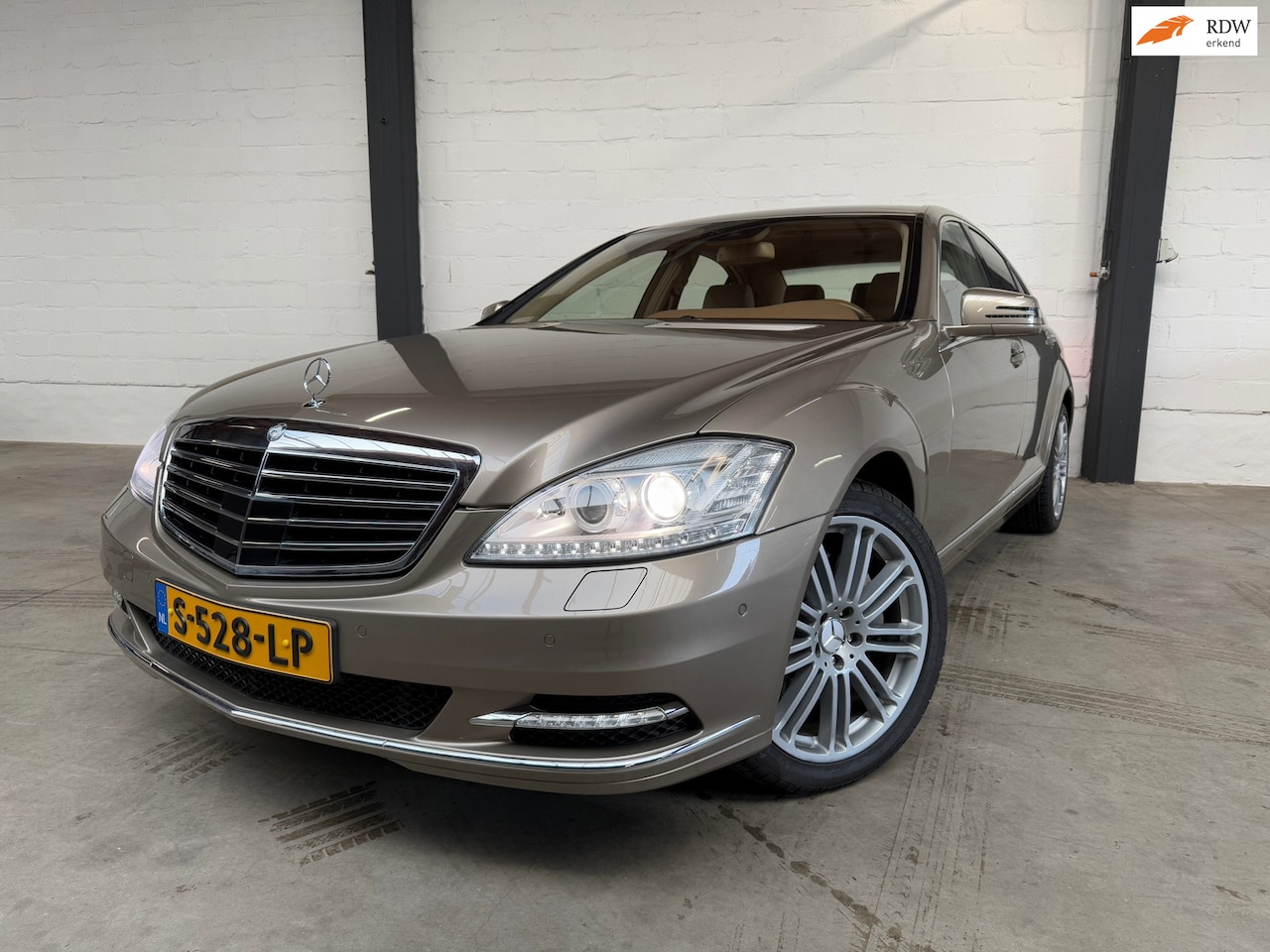 Mercedes-Benz S-klasse - 500 W221 |M273| |C798| - AutoWereld.nl