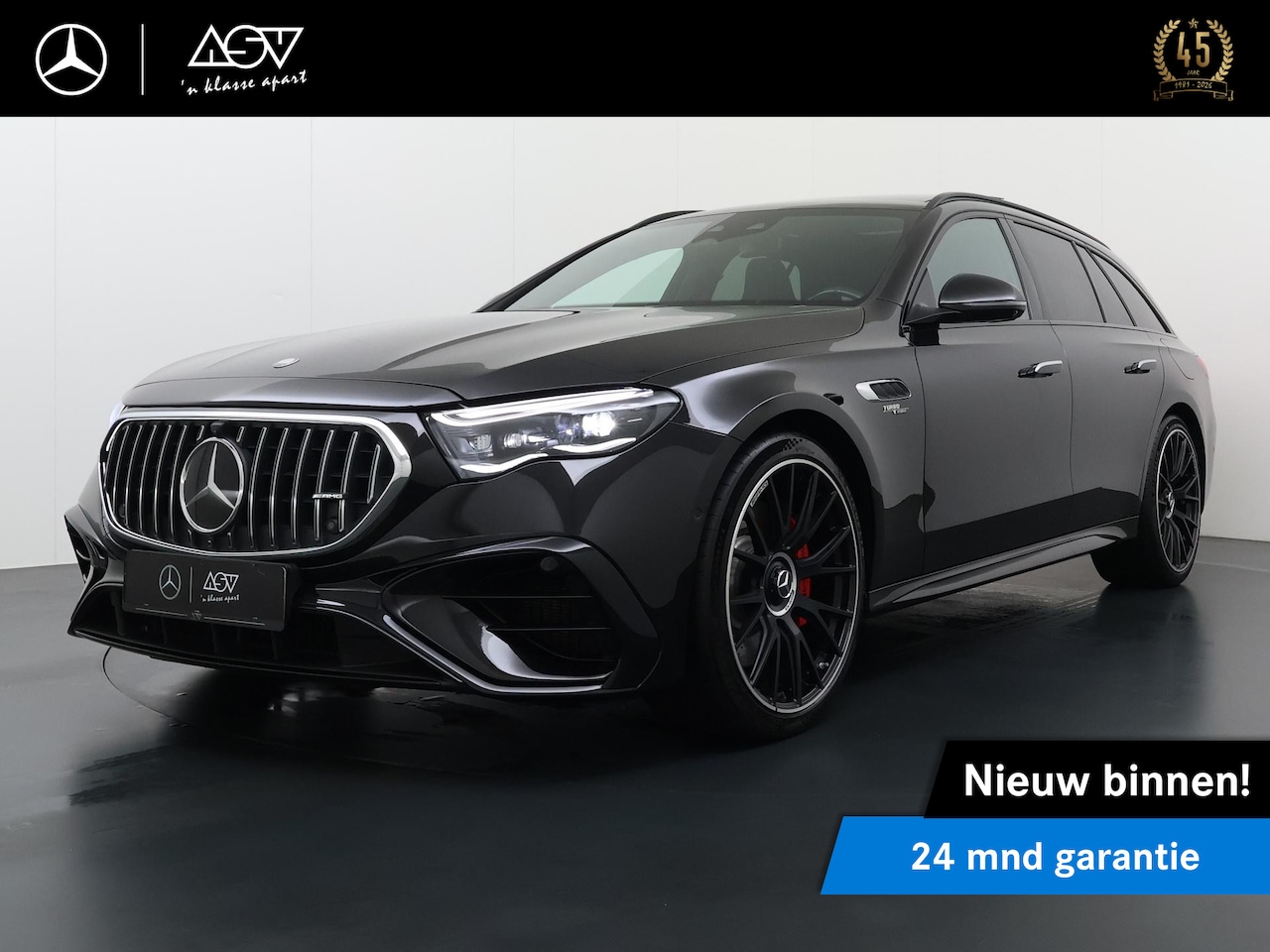 Mercedes-Benz E-klasse Estate - Mercedes-AMG E 53 HYBRID 4MATIC+ T Aut. Zeer compleet - AutoWereld.nl