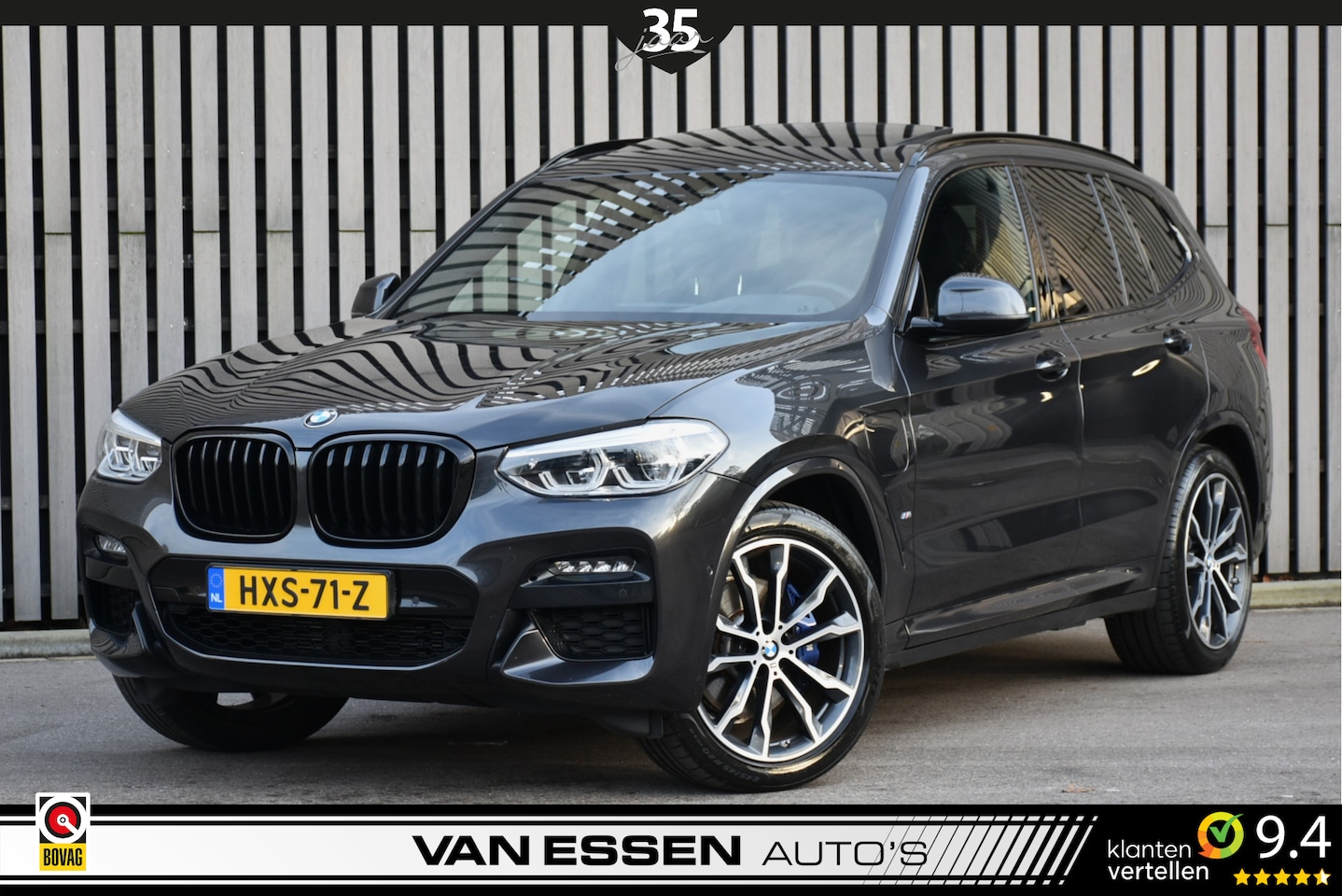 BMW X3 - xDrive30e High Executive M-Sport Pano Leder Camera Stoelverw. Carplay - AutoWereld.nl