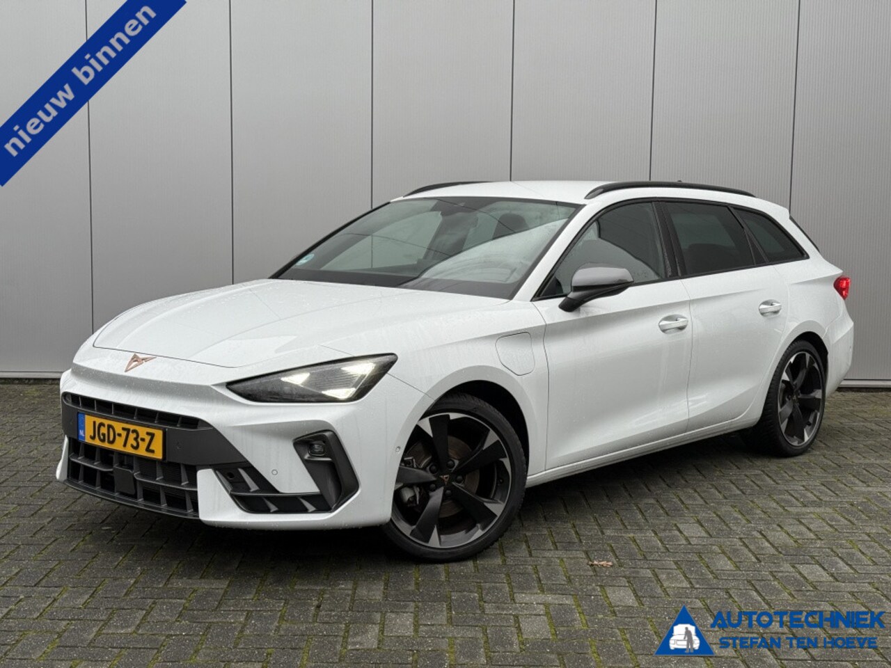 CUPRA Leon Sportstourer - 1.5 TSI e-Hybrid fabrieksgarantie Business Carplay Camera 18 - AutoWereld.nl