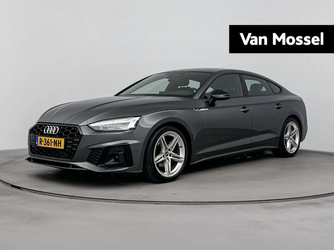 Audi A5 Sportback - 35 TFSI S edition | S-Line | Stoelverwarming | Cruise Control | Keyless | Climate Control - AutoWereld.nl