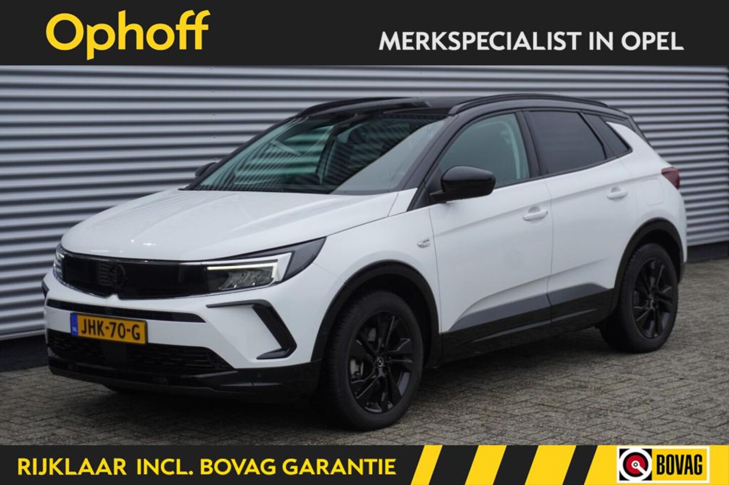 Opel Grandland - 1.6 Turbo Hybrid GS / Camera / Winterpakket / Adaptive cruise / AGR-stoelen - AutoWereld.nl