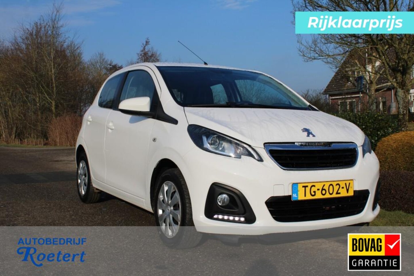 Peugeot 108 - 1.0 e-VTi 72pk Active 5-deurs airco/Bluetooth/el. pakket - AutoWereld.nl