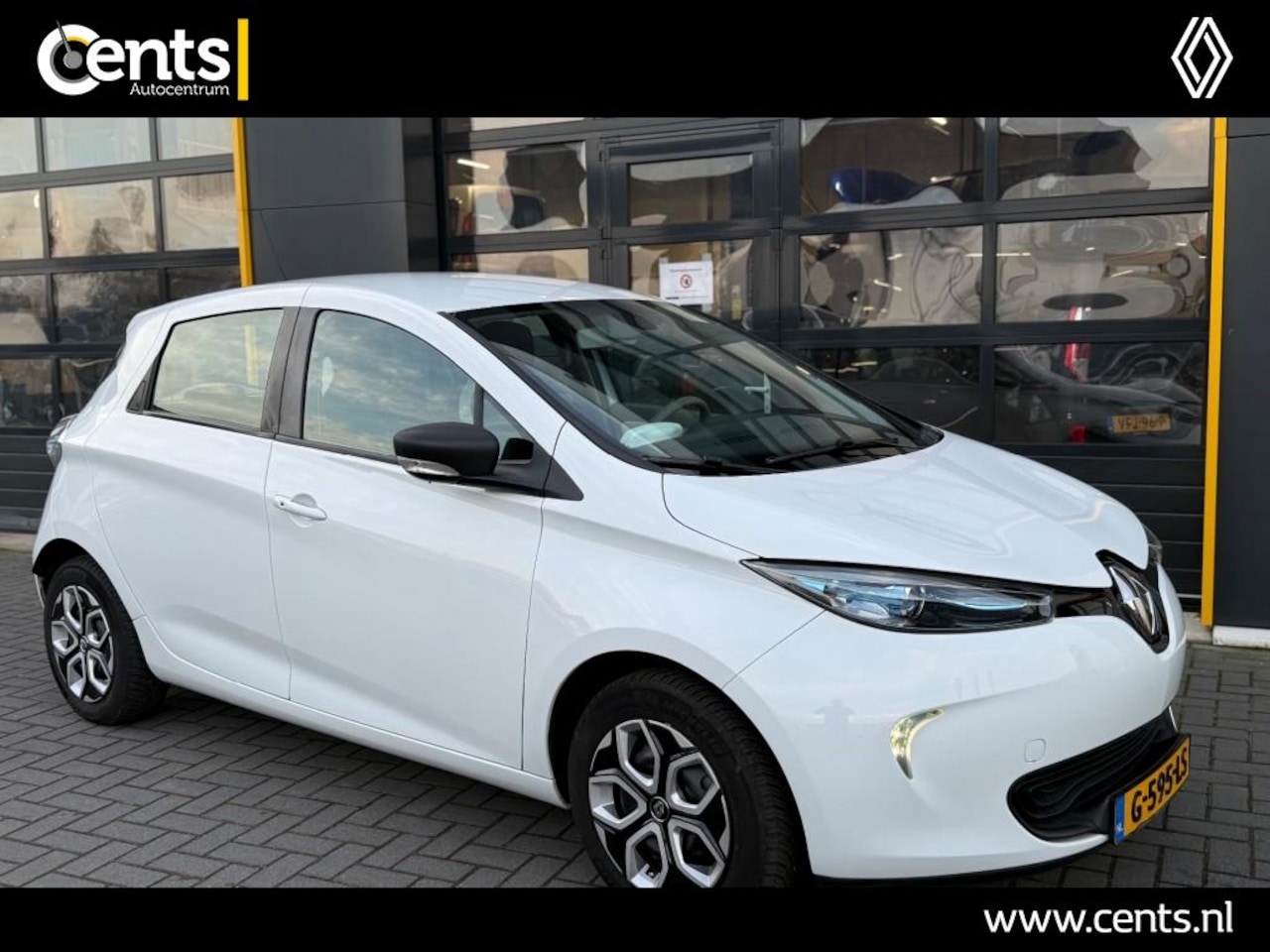 Renault Zoe - R90 Life 41 kWh KOOP BATTERIJ NAVI AIRCO - AutoWereld.nl