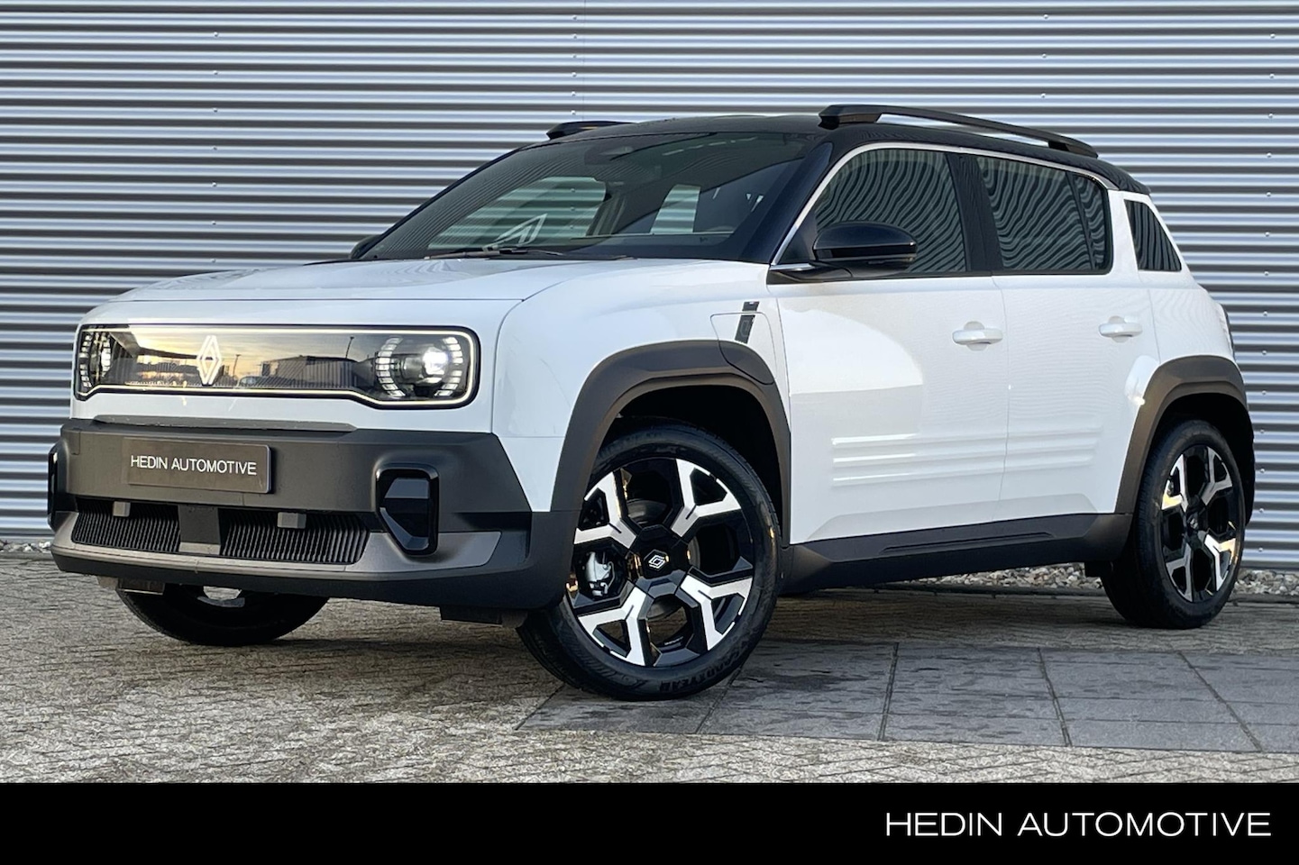 Renault 4 - Renault E-Tech electric comfort range techno 52 kWh Renault Renault 4 E-Tech electric - AutoWereld.nl