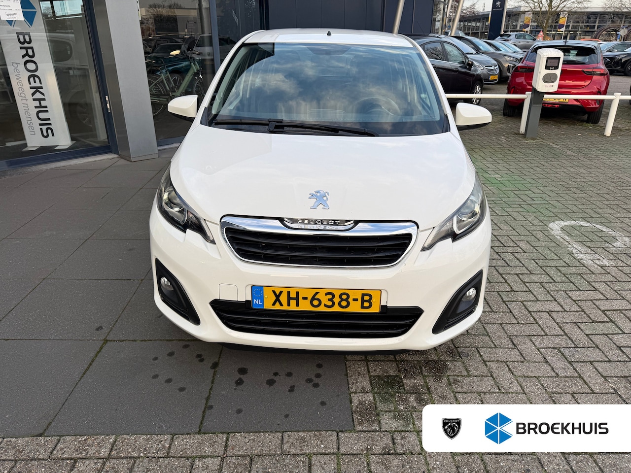 Peugeot 108 - 1.0 e-VTi Active | Airco | El. ramen voor | LED dagrijverlichting | CPV | - AutoWereld.nl