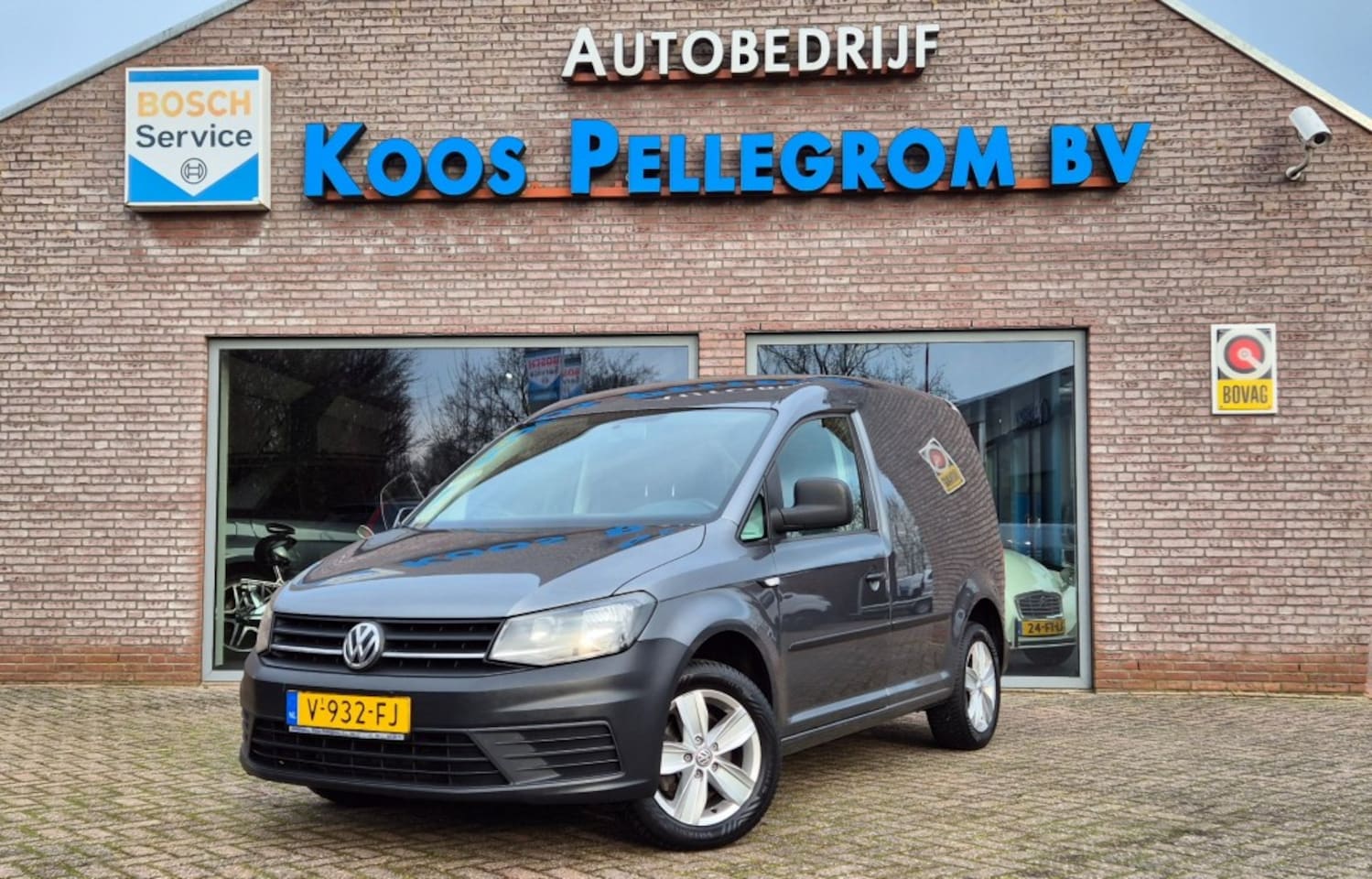Volkswagen Caddy - 2.0 TDI L1H1 BMT Euro 6 - AutoWereld.nl