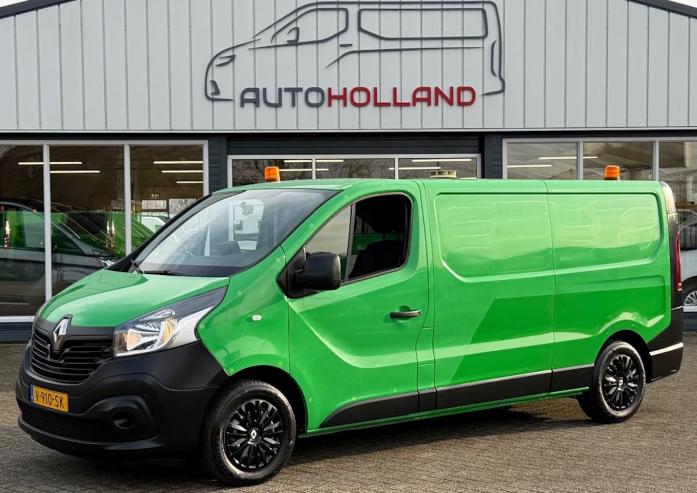 Renault Trafic - 1.6 DCI 92KW 125PK L2H1 EURO 6 AIRCO/ NAVIGATIE/ CRUISE CONTROL/ 100% DEALERONDERHOUDEN - AutoWereld.nl
