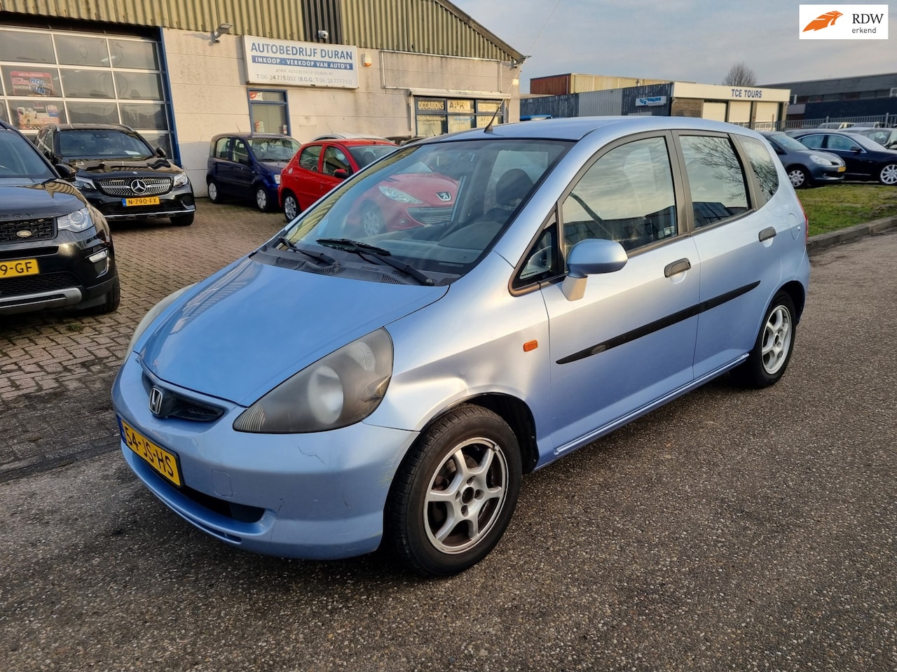 Honda Jazz - 1.4 LS Airco Bj:2002 NAP! - AutoWereld.nl