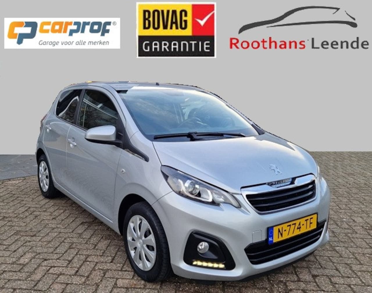 Peugeot 108 - 1.0 e-VTi 72pk 5Drs Active- Airco - AutoWereld.nl