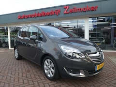 Opel Meriva - 1.4 Turbo Cosmo Airco, Navi, Allseaon banden, PDC achter, lederen bekleding