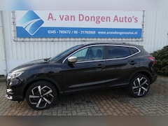 Nissan Qashqai - 1.2 TEKNA + Automaat, 360, Leer.Pano.Navi, Bose, Keyless