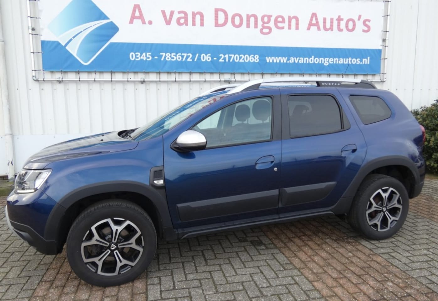 Dacia Duster - 1.2 TCe Prestige 1.2 TCE PRESTIGE,Airco,Cruise,Camera,DBKetting Verv. - AutoWereld.nl