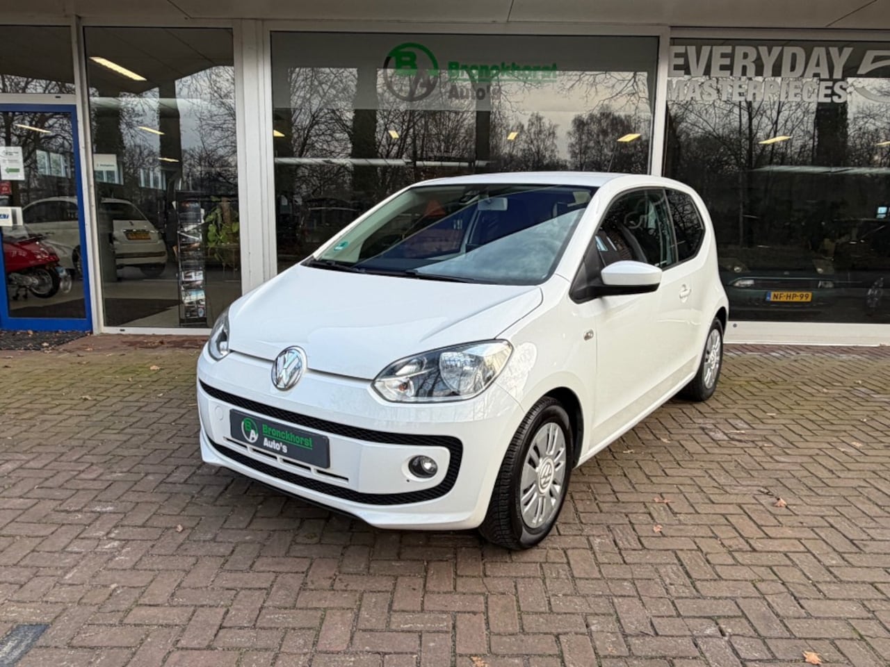 Volkswagen Up! - 1.0 MOVE UP! BLUEM. - AutoWereld.nl