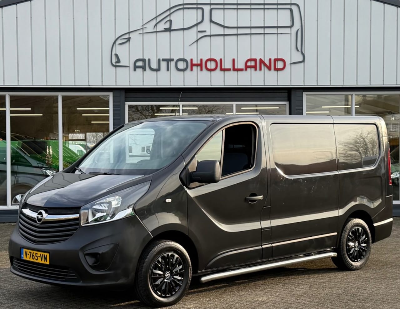 Opel Vivaro - 1.6 CDTI 70KW 95PK EURO 6 AIRCO/ CRUISE CONTROL/ PARKEERSENSOREN/ 100% DEALERONDERHOUDEN - AutoWereld.nl