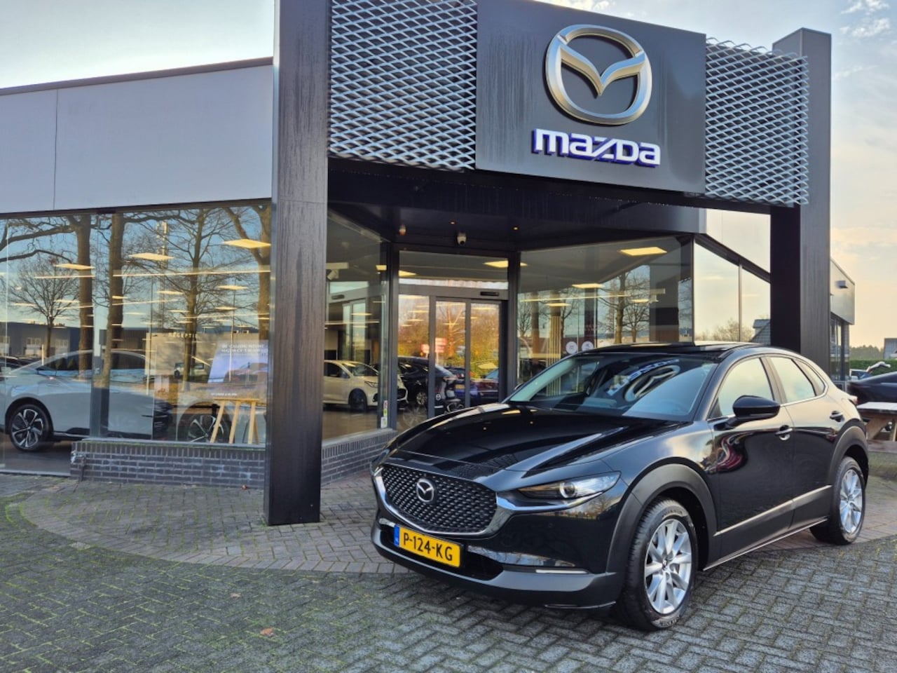 Mazda CX-30 - SKYACTIV-X 2.0 180 6AT SPORTIVE / Trekhaak - AutoWereld.nl