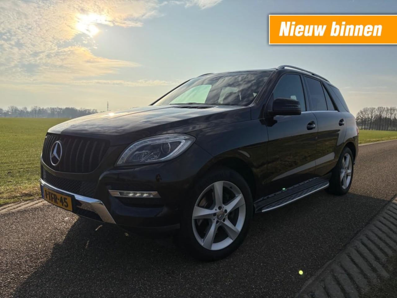 Mercedes-Benz M-klasse - 350 BLUETEC / AMG STYLING / SCHUIFDAK / NETTE - AutoWereld.nl