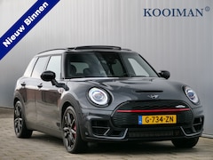MINI Clubman - 2.0 JCW 306pk ALL4 Chili Automaat Schuifdak / Harman/Kardon / Leder / Headup display
