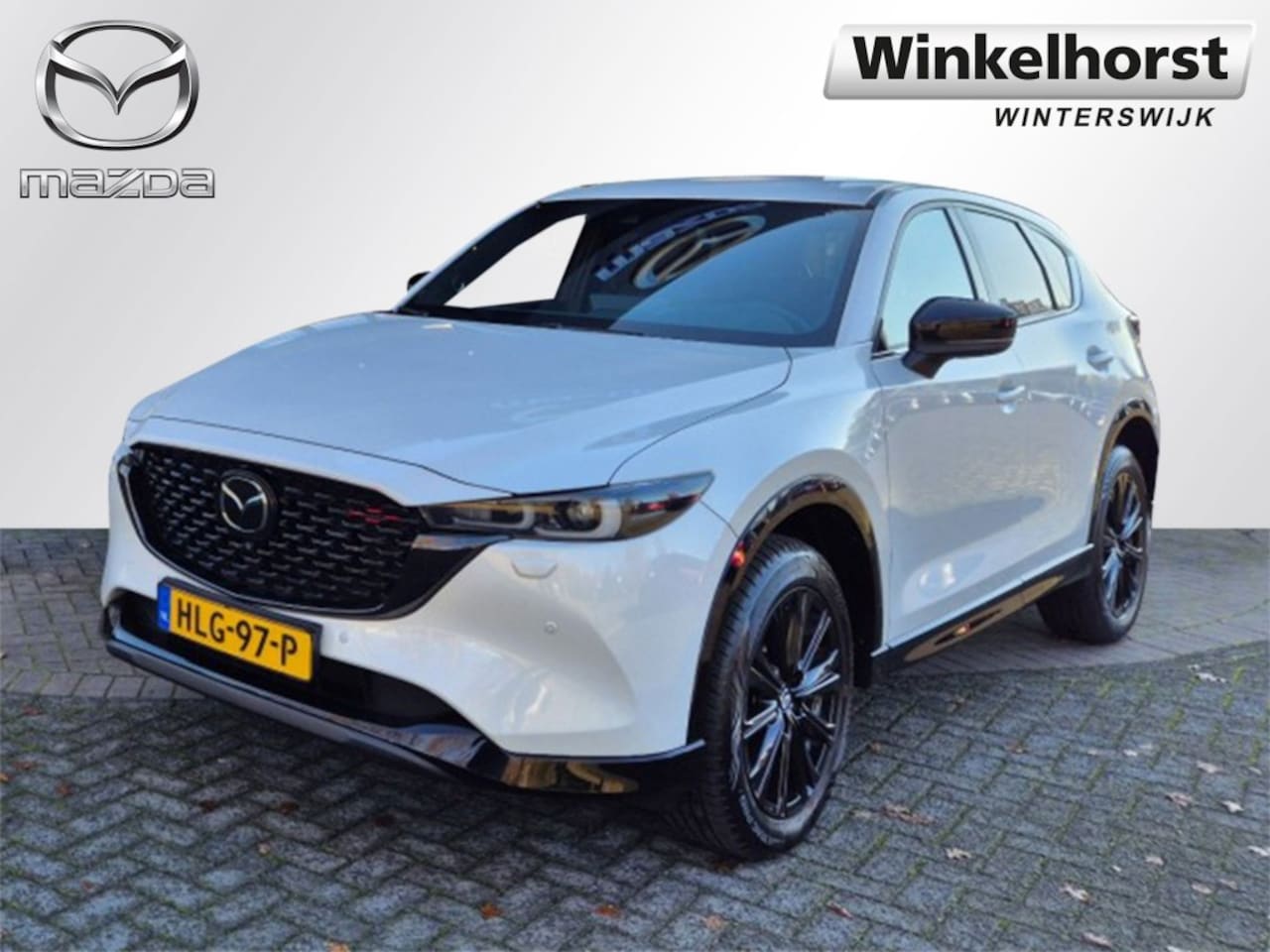 Mazda CX-5 - SKYACTIV-G 165 6AT M-HYBRID HOMURA / Trekhaak - AutoWereld.nl