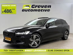 Volvo V60 - 2.0 T6 Recharge 340PK AWD R-Design | Pano | H/K | Virtual | Memory | Camera | Stoel/Stuurv
