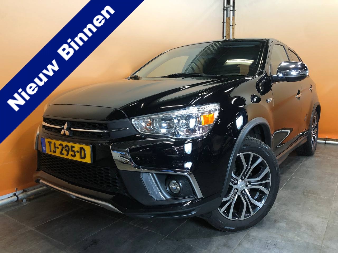 Mitsubishi ASX - 1.6 Cleartec Connect Pro+ dealer ond | | navi | lmv | trekh | cruise - AutoWereld.nl