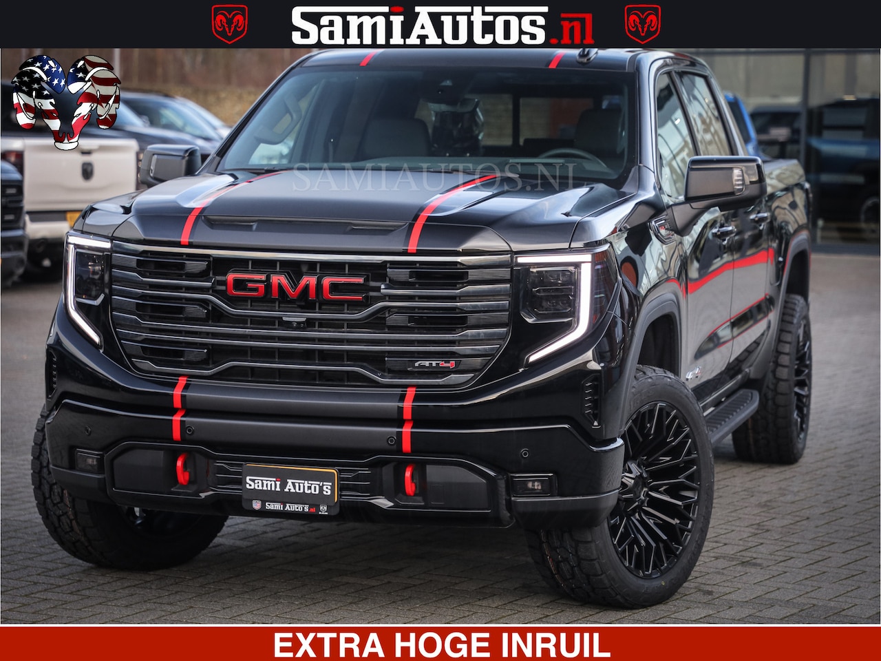 GMC Sierra - AT4 6.2 V8 | VIRTUAL COCKPIT | BOM VOL | DC | LPG | RAM DEALER NEDERLAND | Dubbele Cabine - AutoWereld.nl