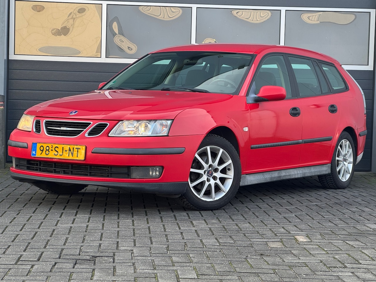 Saab 9-3 Sport Estate - 1.8t Linear | Elek ramen | Trekhaak | Airco | Cruise - AutoWereld.nl