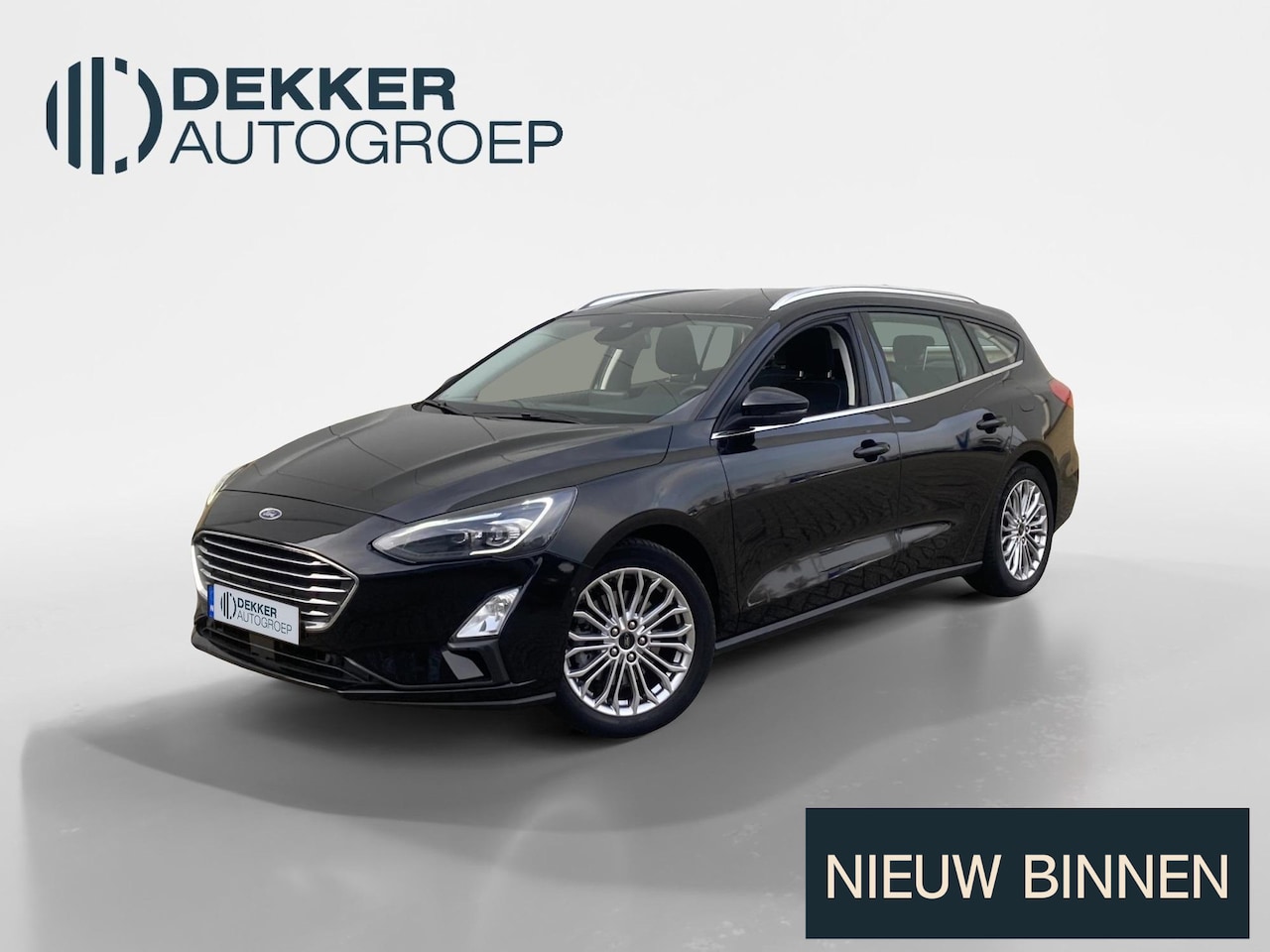 Ford Focus Wagon - 1.0 EcoBoost Hybrid Titanium X 1.0 EcoBoost Hybrid 155 pk Titanium X Wagon - AutoWereld.nl