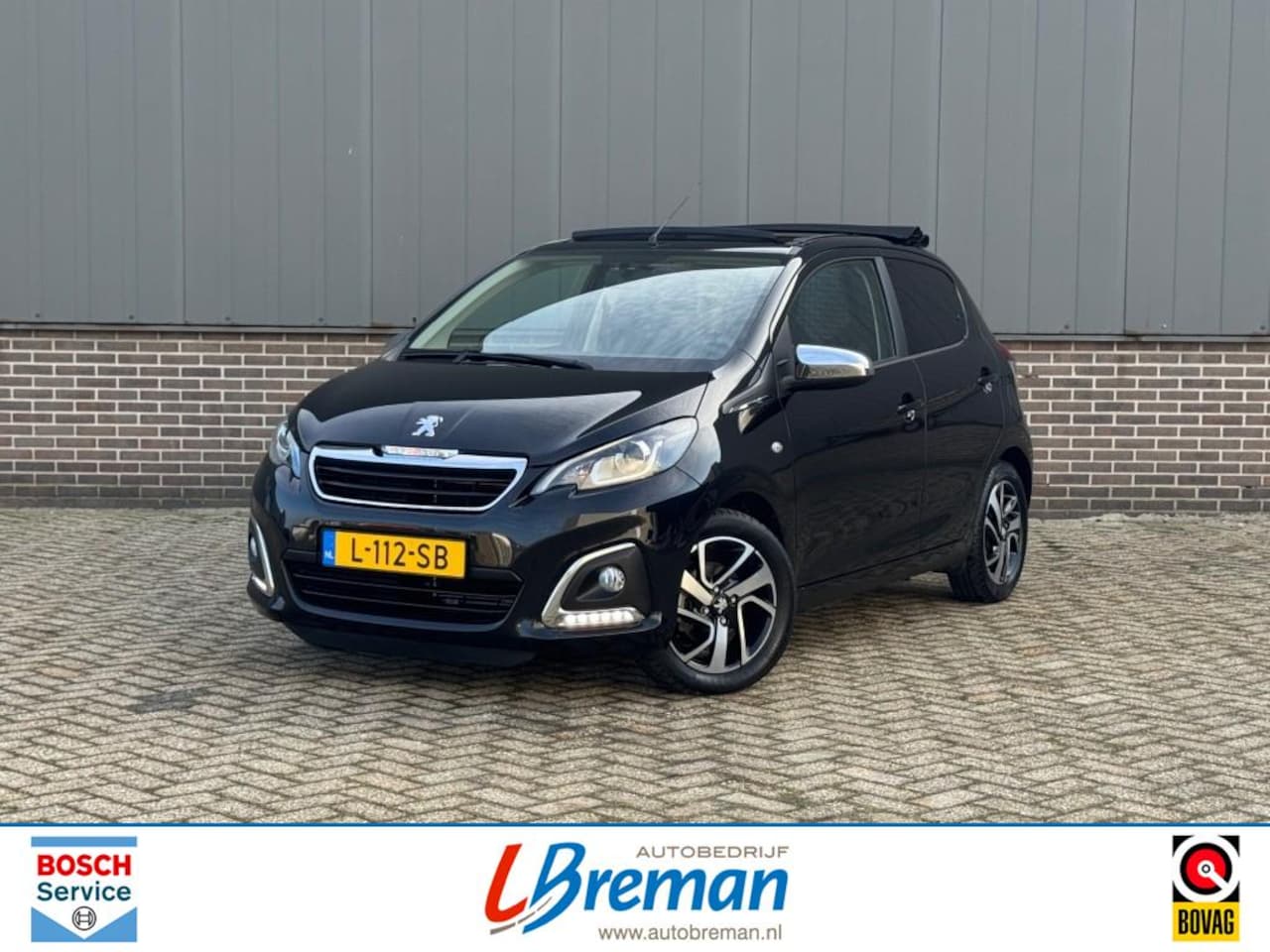 Peugeot 108 - 1.0 E-VTI ALLURE TOP!  Apple CarPlay/Android auto - AutoWereld.nl