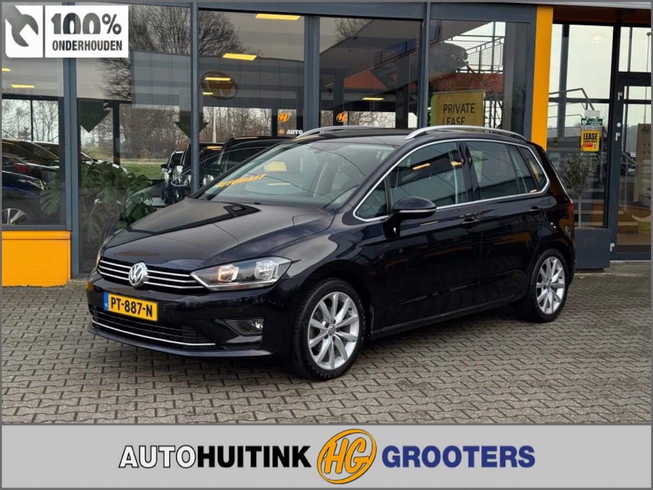 Volkswagen Golf Sportsvan - 1.2 TSI 110 pk DSG Business Edition - Navi - camera - sensoren - AutoWereld.nl