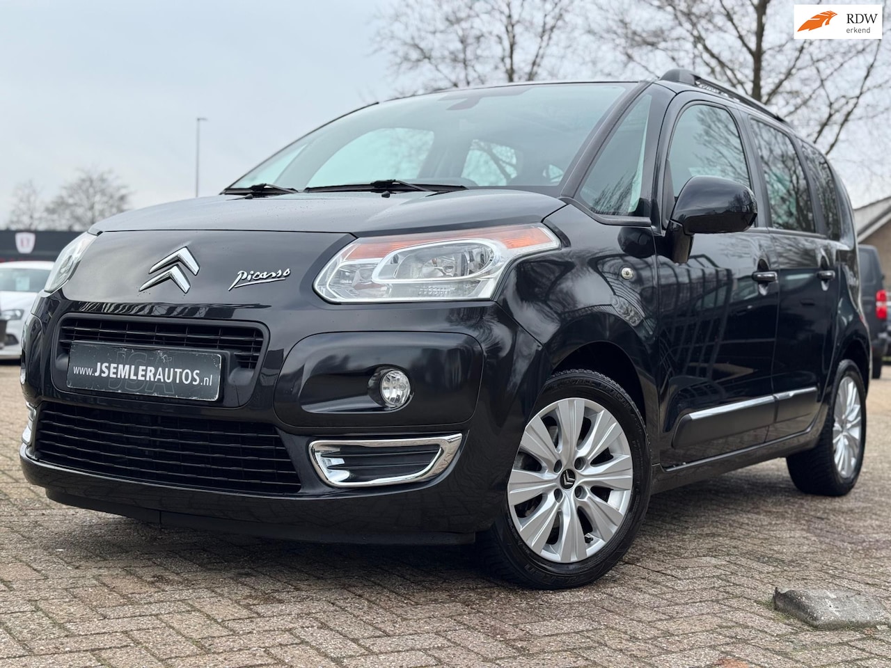 Citroën C3 Picasso - 1.6 VTi Exclusive CLIMA PANORAMA DAK CRUISE CONTROL - AutoWereld.nl