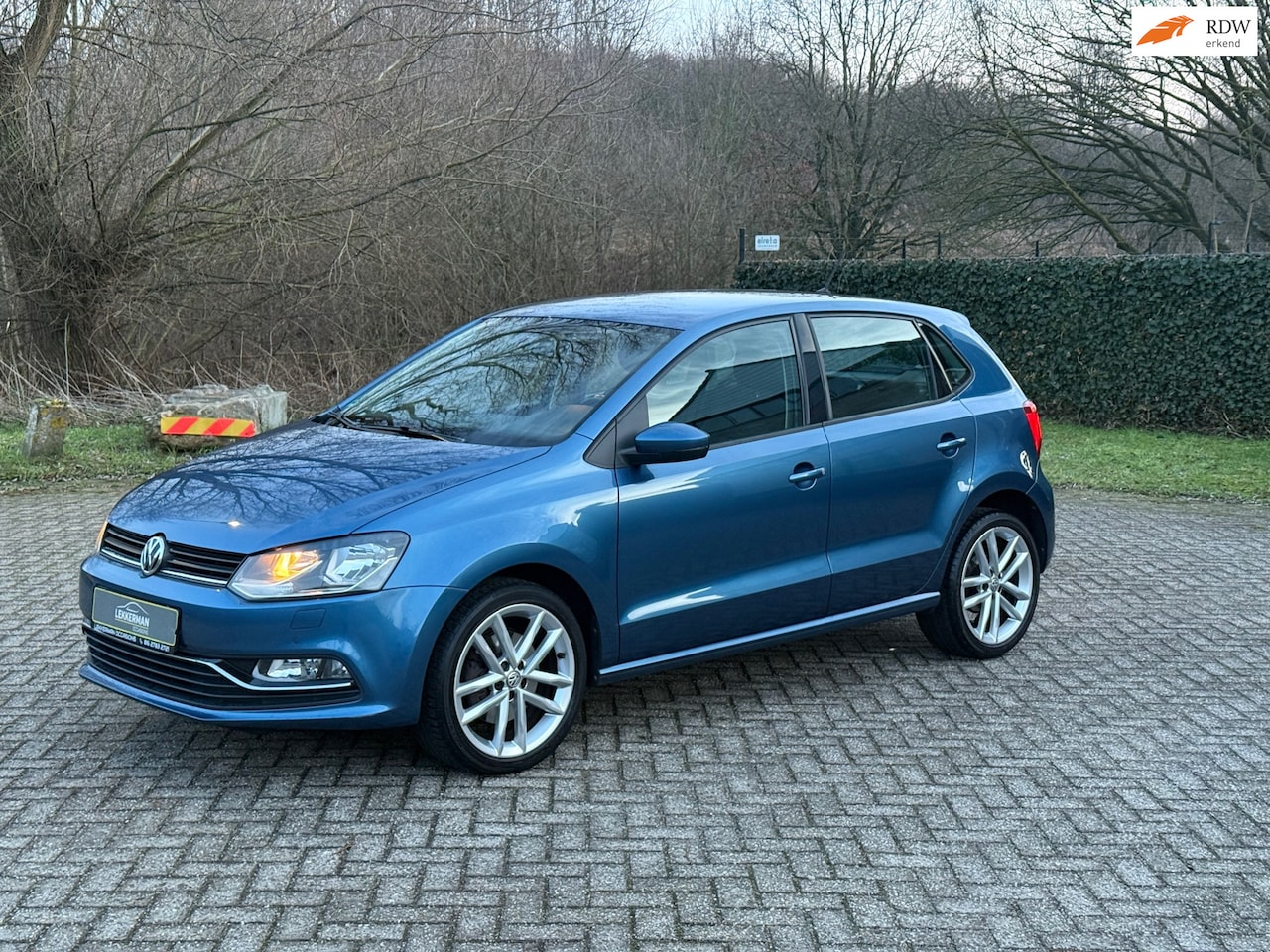 Volkswagen Polo - 1.2 TSI Highline 110PK I 6BAK I ZEER MOOI I STOELVER I PDC - AutoWereld.nl