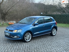 Volkswagen Polo - 1.2 TSI Highline 110PK I 6BAK I ZEER MOOI I STOELVER I PDC
