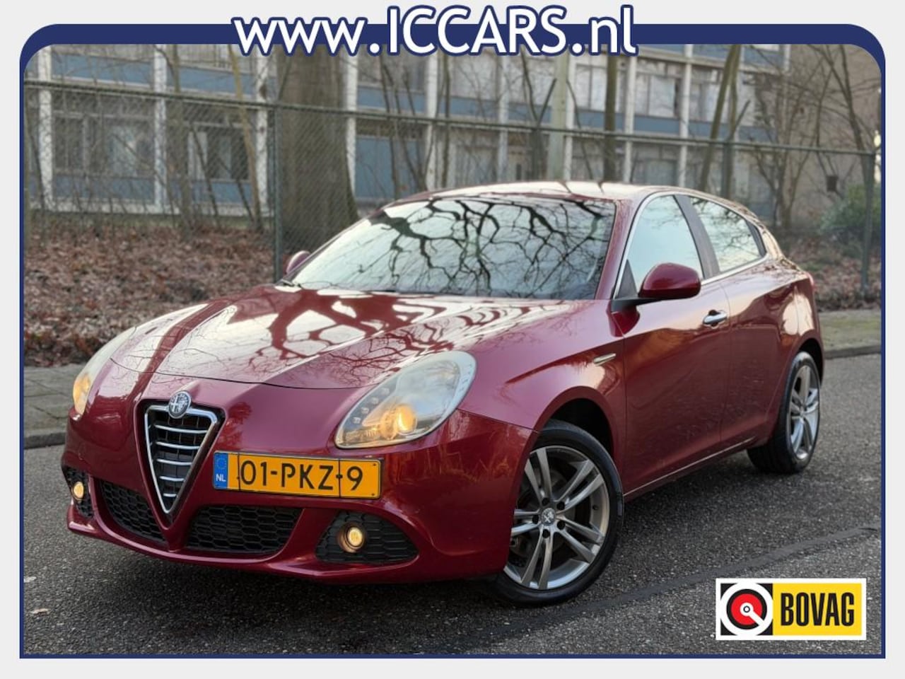 Alfa Romeo Giulietta - 1.4 T DISTINCTIVE - Navi - Carplay !!! - AutoWereld.nl
