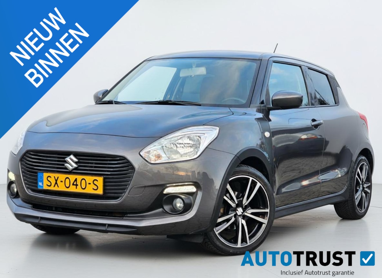 Suzuki Swift - 1.2 Sportline CAMERA STOELVERWARMING - AutoWereld.nl